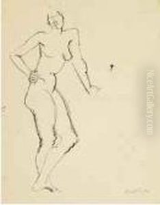 Mans - Grasse by Roger de La Fresnaye