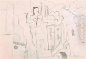 Paysge Anime by Roger de La Fresnaye