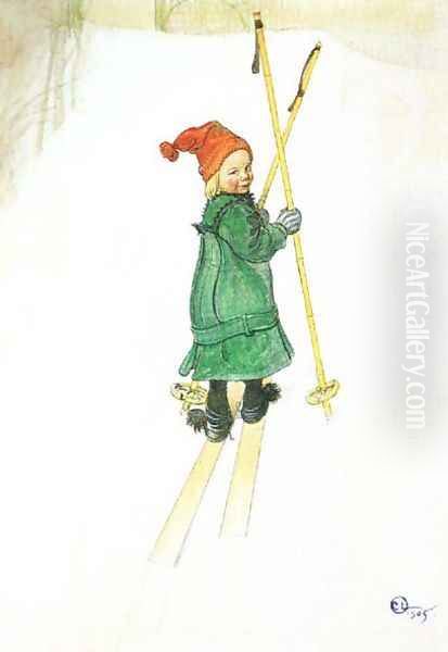Esbjorn On Skis - view 1