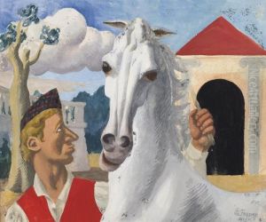 L'ecossais by Roger de La Fresnaye