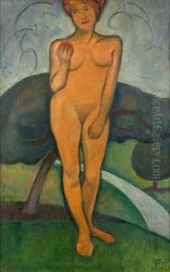 Eve Debout by Roger de La Fresnaye