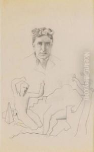 Autoportrait Au Turban by Roger de La Fresnaye