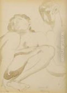 Nu Couche by Roger de La Fresnaye