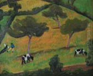 Vaches Dans Un Pre