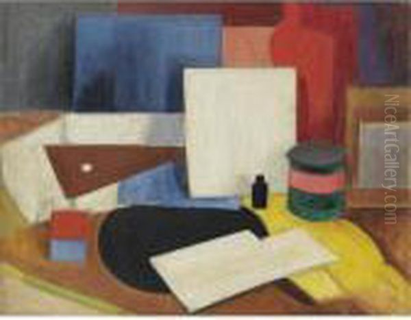 Nature Morte A L'equerre - view 1
