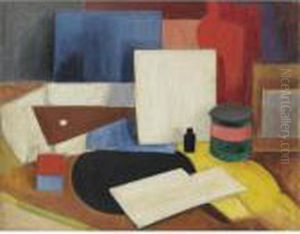Nature Morte A L'equerre by Roger de La Fresnaye