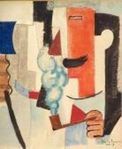 Soldat Fumant by Roger de La Fresnaye