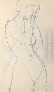  Etude De Personnages, Octobre-novembre 1909 Et Plusieurs Notespersonnelles 