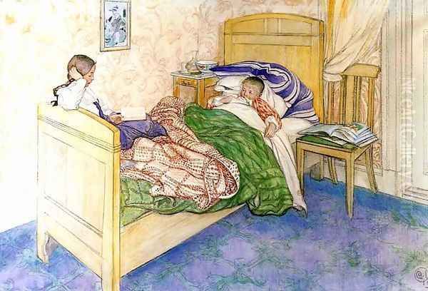 In Mother's Bed - view 1