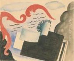 Les Ailes Rouges by Roger de La Fresnaye