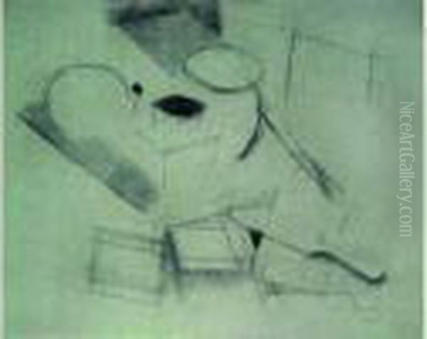 Composition Cubiste - view 1