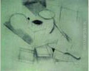 Composition Cubiste by Roger de La Fresnaye