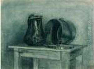 Nature Morte Aux Cuivres