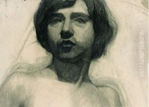 Portrait De Jeune Garcon En Buste by Roger de La Fresnaye