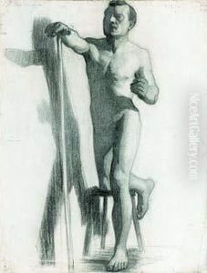 Une Academie by Roger de La Fresnaye