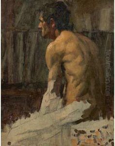 Academie D'homme by Roger de La Fresnaye