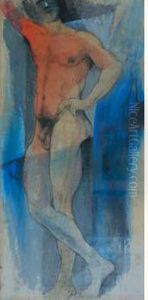 Etude De Nu by Roger de La Fresnaye