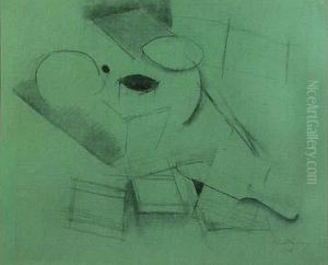 Nature Morte A La Theiere by Roger de La Fresnaye
