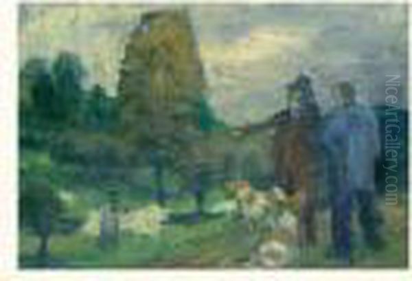Scene De Chasse - view 1