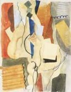 La Fumee Dans L'abri by Roger de La Fresnaye