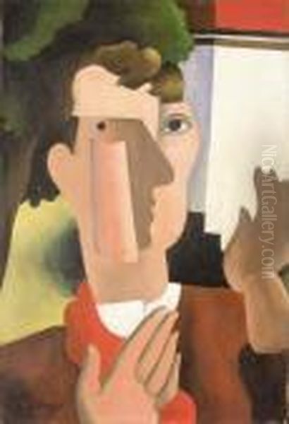 L'homme Au Foulard Rouge - view 1