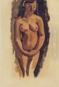 Femme Nue by Roger de La Fresnaye