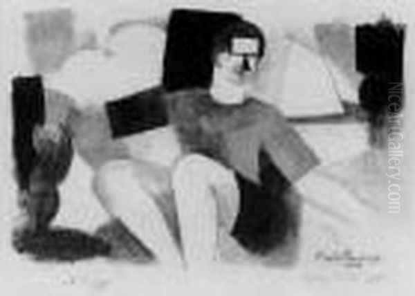 Le Rameur. 1914. - view 1