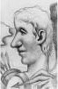 Visage Aux Fleches by Roger de La Fresnaye