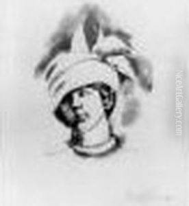 Alice Au Grand Chapeau by Roger de La Fresnaye