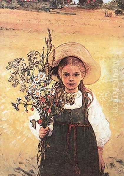 Flowers In The Meadow - view 1