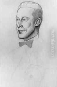 Portrait De J. L. Gambert by Roger de La Fresnaye