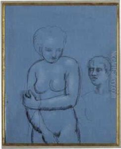 Etudes D'hommes Et De Femmes by Roger de La Fresnaye