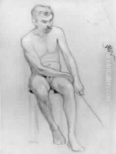 Academies D'homme by Roger de La Fresnaye