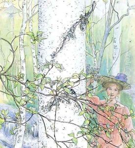 Spring by Carl Larsson