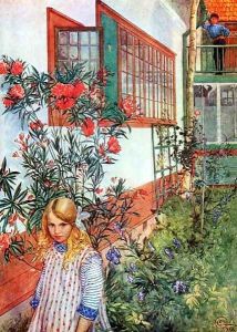 Ingrid W. by Carl Larsson
