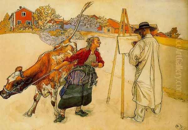 The farmer - view 1