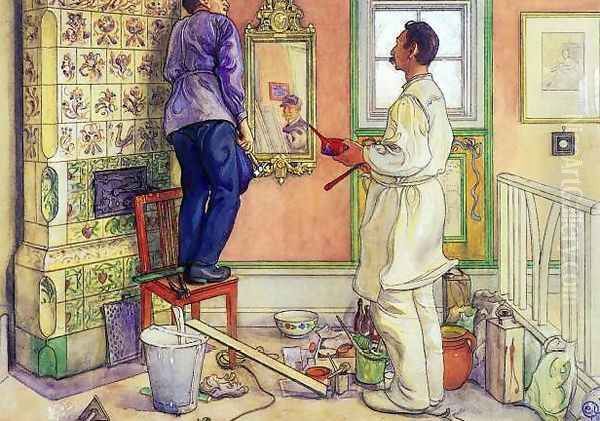 My friends, the Carpenter and the Painter - view 1