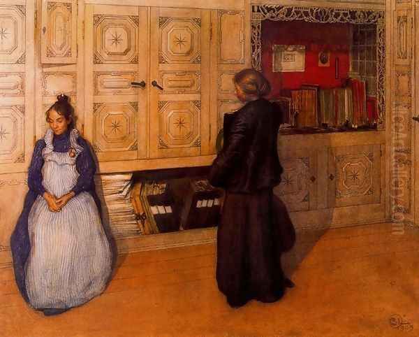 Mother and daughter - view 1