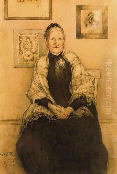 My mother - view 1