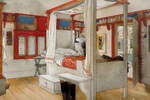 My room by Carl Larsson