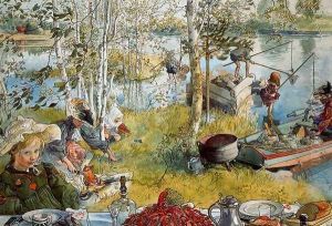 The Fishing of the crabs
