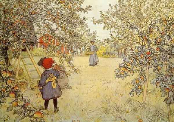 The Apple Harvest - view 1