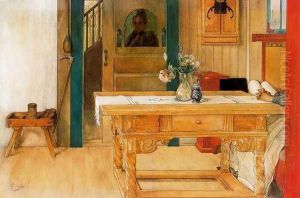 The Sunday Rest by Carl Larsson