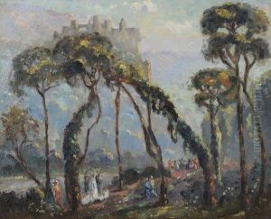 Paysage by Emmanuel De La Villeon