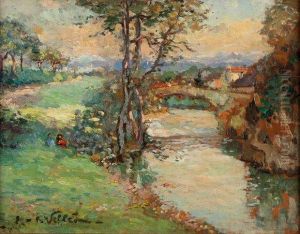 Le Pont A L'oree Du Hameau
