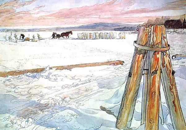 Harvesting Ice - view 1