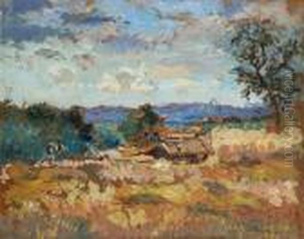 La Moissonneuse - view 1