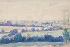 Paysage by Emmanuel De La Villeon