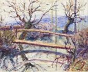 Le Pont En Automne