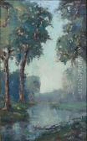 Nuit Sur La Riviere - view 1